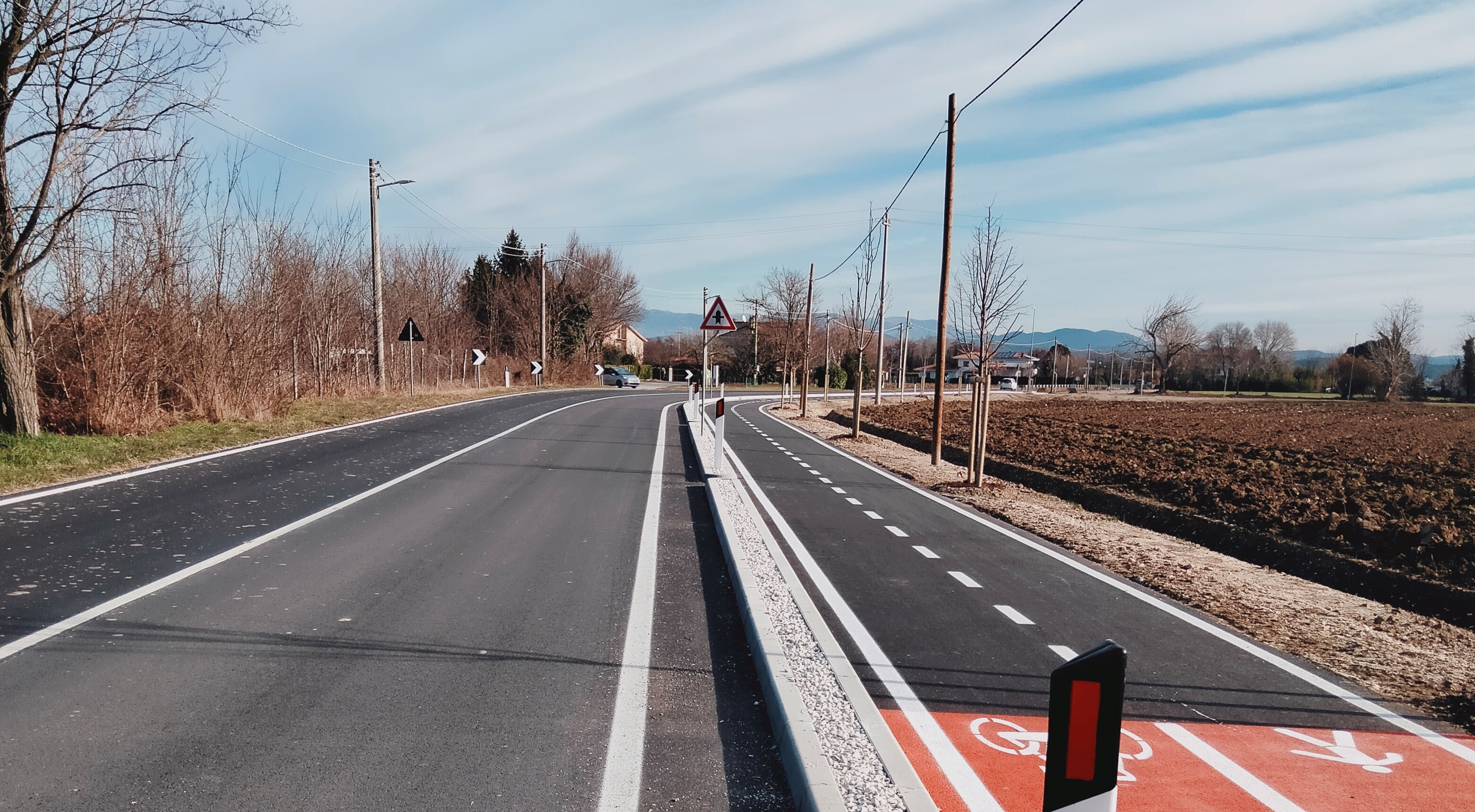 «La ciclabile Paradiso è pericolosa», ma il sindaco Fratta smentisce